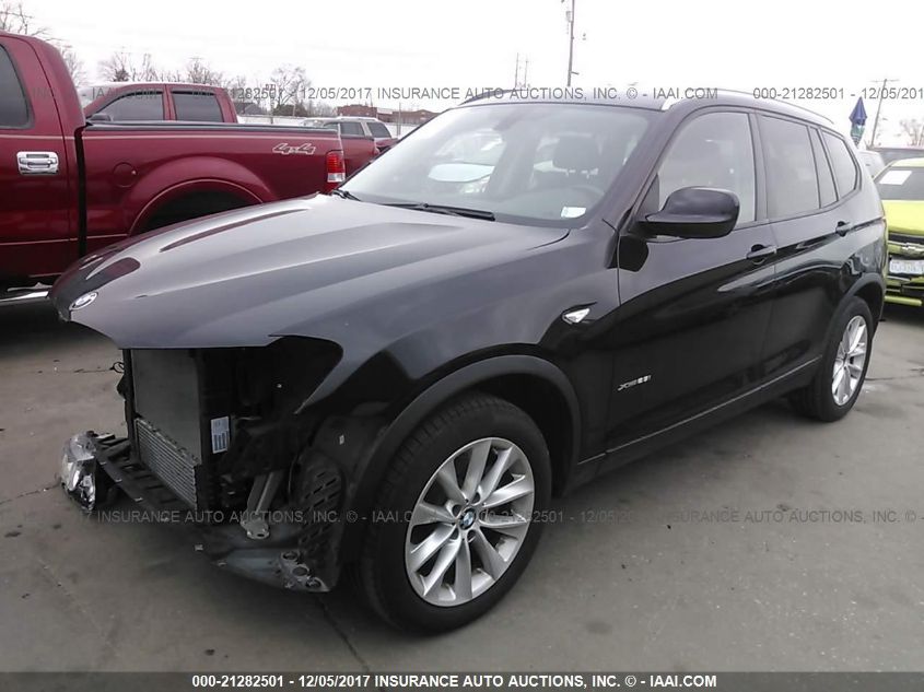 2013 BMW X3 XDRIVE28I 5UXWX9C53D0D05923