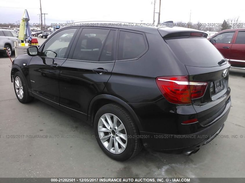 2013 BMW X3 XDRIVE28I 5UXWX9C53D0D05923