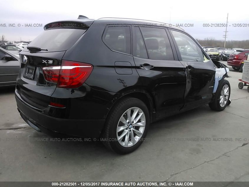 2013 BMW X3 XDRIVE28I 5UXWX9C53D0D05923