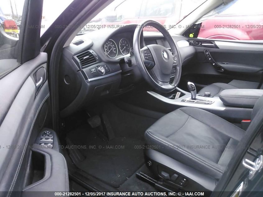 2013 BMW X3 XDRIVE28I 5UXWX9C53D0D05923
