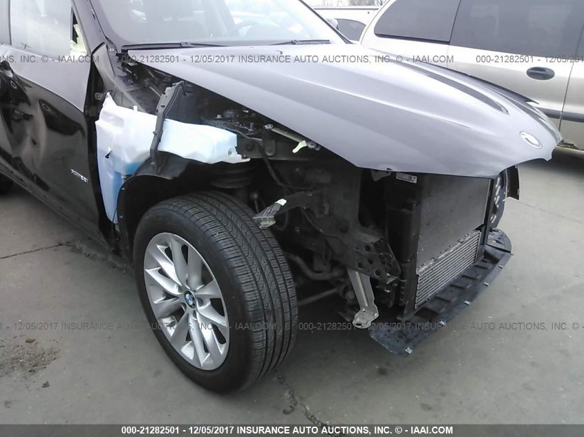 2013 BMW X3 XDRIVE28I 5UXWX9C53D0D05923