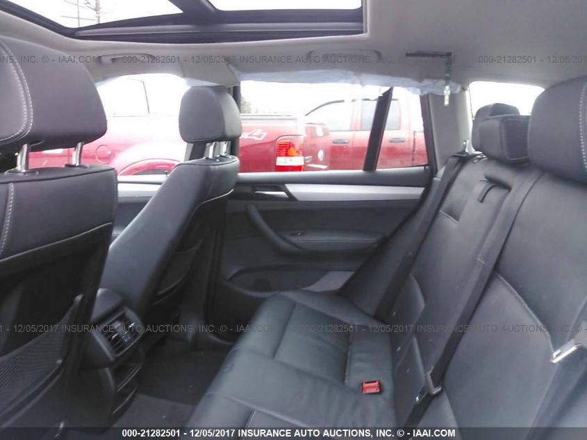 2013 BMW X3 XDRIVE28I 5UXWX9C53D0D05923