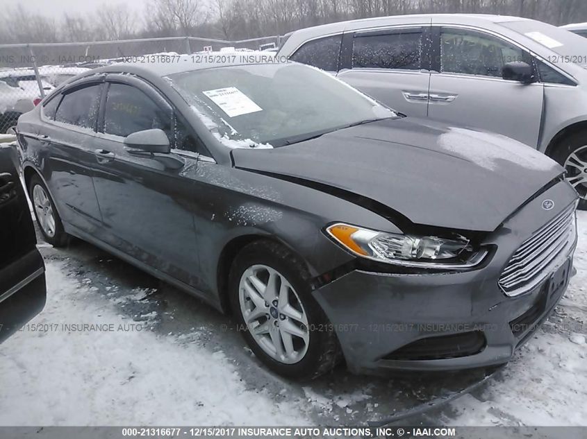 2013 FORD FUSION SE 3FA6P0H79DR258696