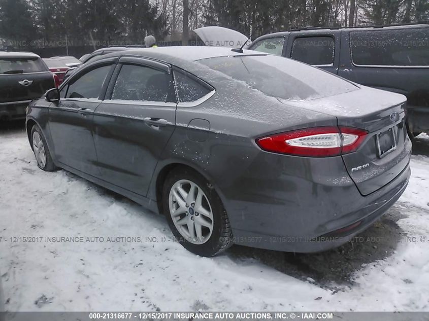 2013 FORD FUSION SE 3FA6P0H79DR258696