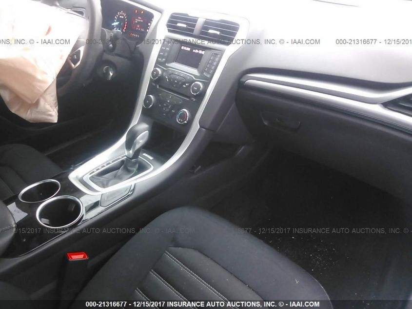 2013 FORD FUSION SE 3FA6P0H79DR258696