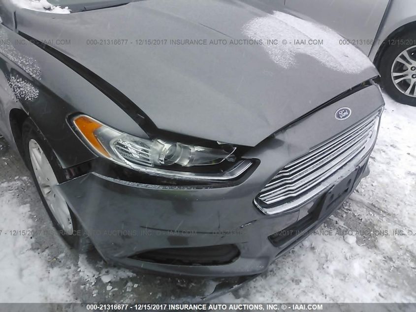 2013 FORD FUSION SE 3FA6P0H79DR258696