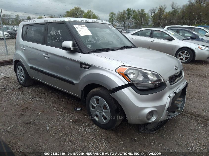 2013 KIA SOUL KNDJT2A5XD7493734