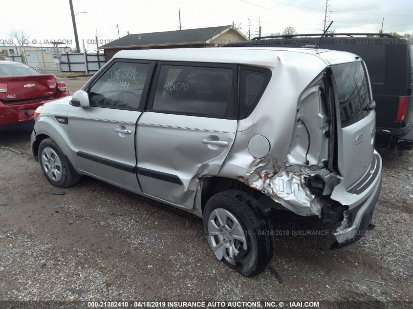 2013 KIA SOUL KNDJT2A5XD7493734