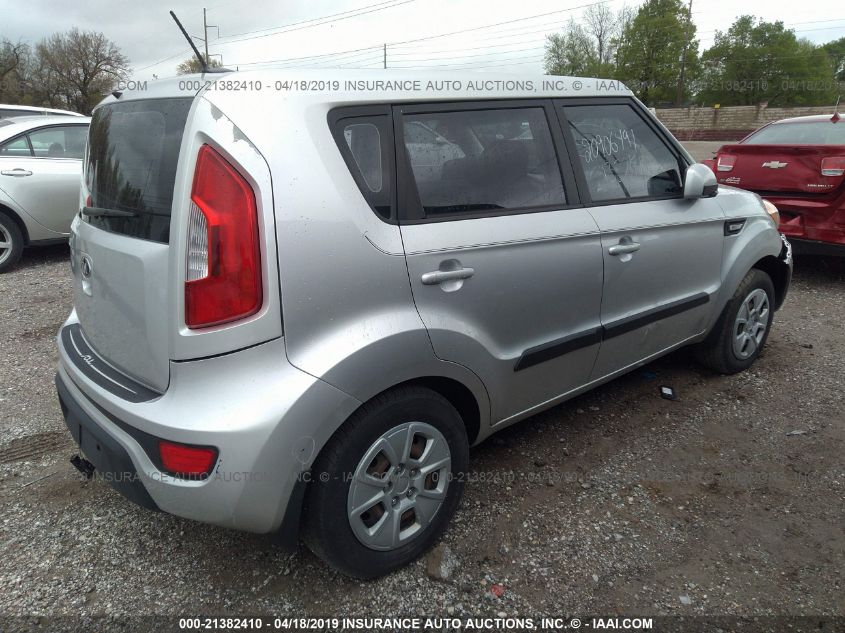 2013 KIA SOUL KNDJT2A5XD7493734