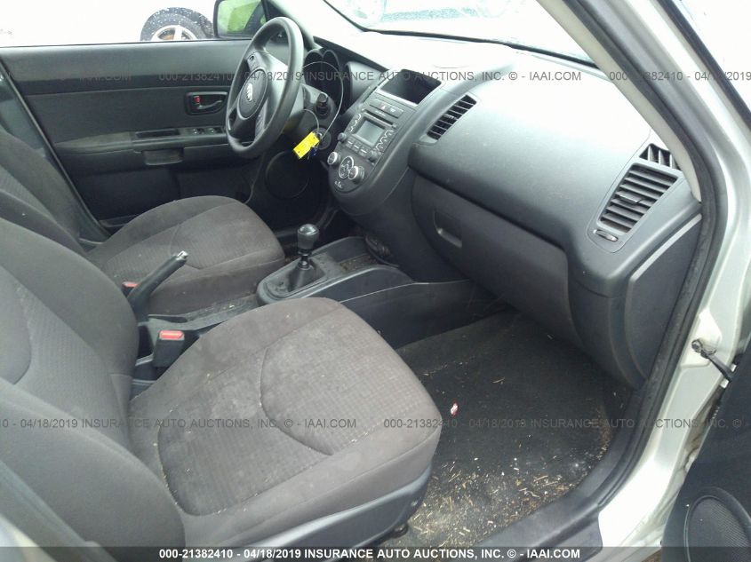 2013 KIA SOUL KNDJT2A5XD7493734
