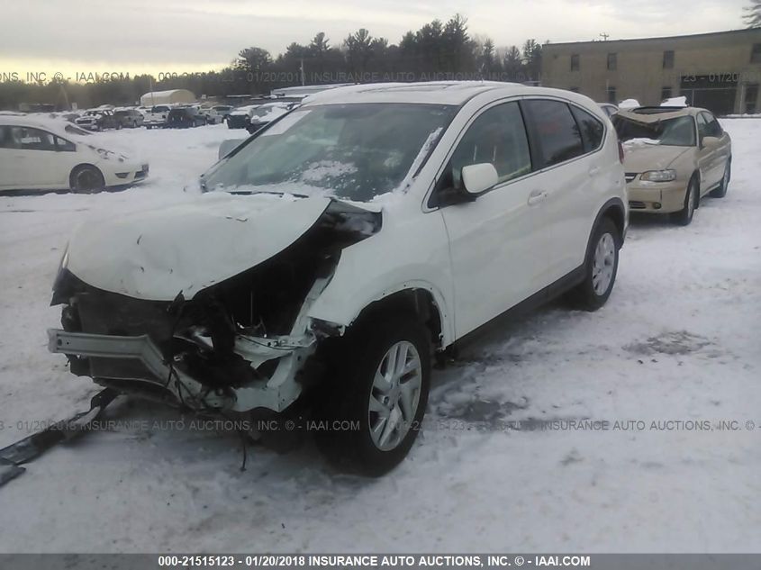 2015 HONDA CR-V EX 5J6RM4H56FL072972