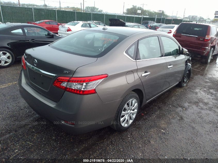 2015 NISSAN SENTRA S/SV/SR/SL 3N1AB7AP3FL656159