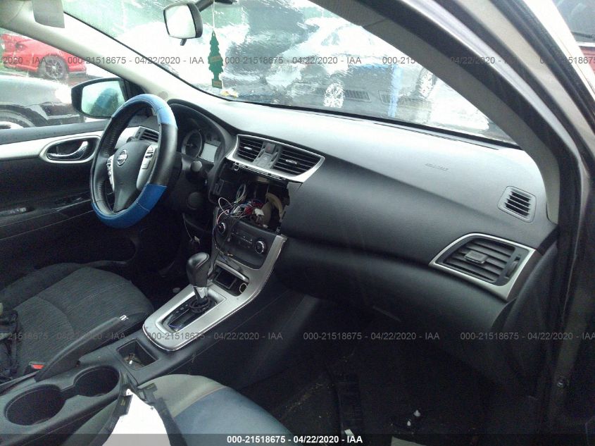 2015 NISSAN SENTRA S/SV/SR/SL 3N1AB7AP3FL656159