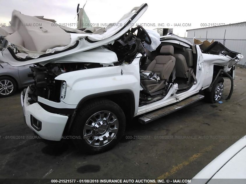 2016 GMC SIERRA 2500HD DENALI 1GT12UE8XGF199134