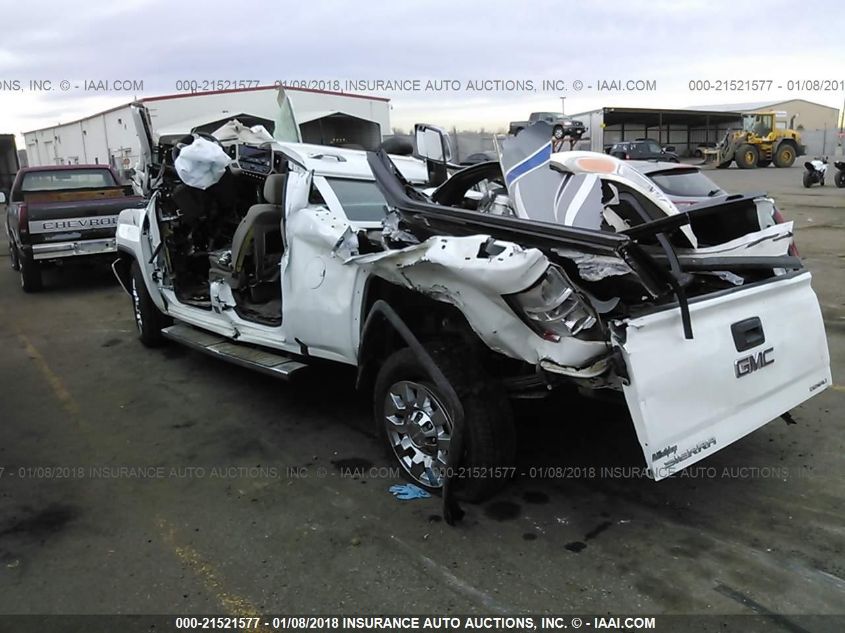 2016 GMC SIERRA 2500HD DENALI 1GT12UE8XGF199134