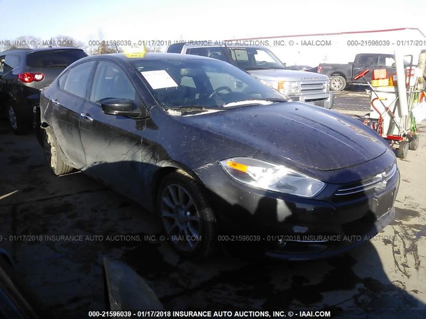 2013 DODGE DART LIMITED 1C3CDFCH2DD703897