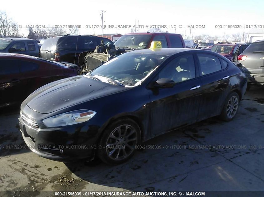 2013 DODGE DART LIMITED 1C3CDFCH2DD703897