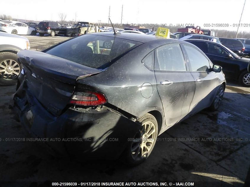 2013 DODGE DART LIMITED 1C3CDFCH2DD703897