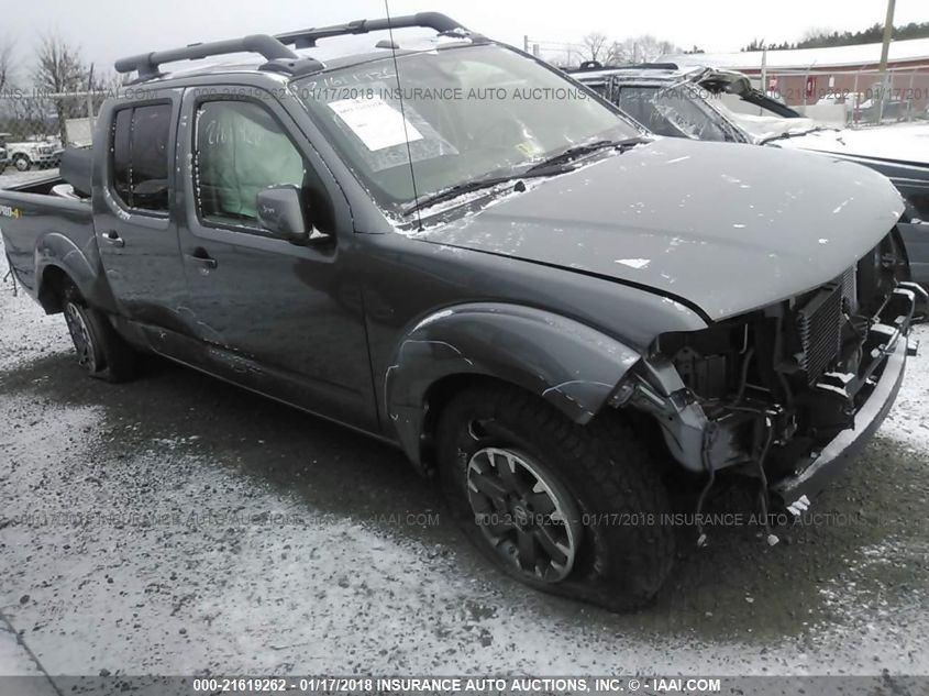 2016 NISSAN FRONTIER S/SV/SL/PRO-4X 1N6AD0EV0GN707915