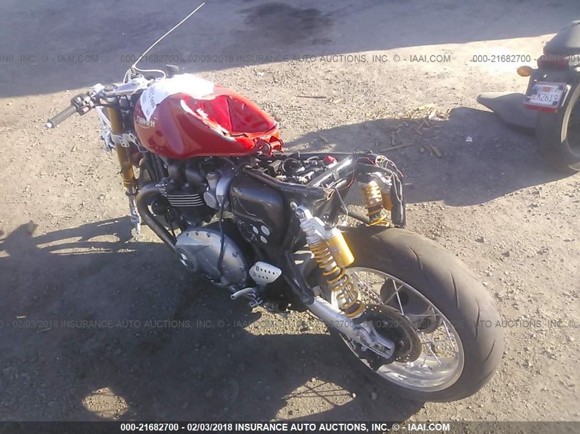 2016 TRIUMPH MOTORCYCLE THRUXTON 1200 R SMTD21HF3GT765613