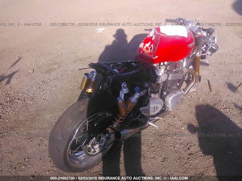 2016 TRIUMPH MOTORCYCLE THRUXTON 1200 R SMTD21HF3GT765613