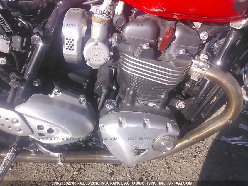 2016 TRIUMPH MOTORCYCLE THRUXTON 1200 R SMTD21HF3GT765613