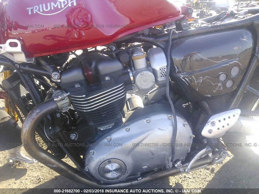 2016 TRIUMPH MOTORCYCLE THRUXTON 1200 R SMTD21HF3GT765613