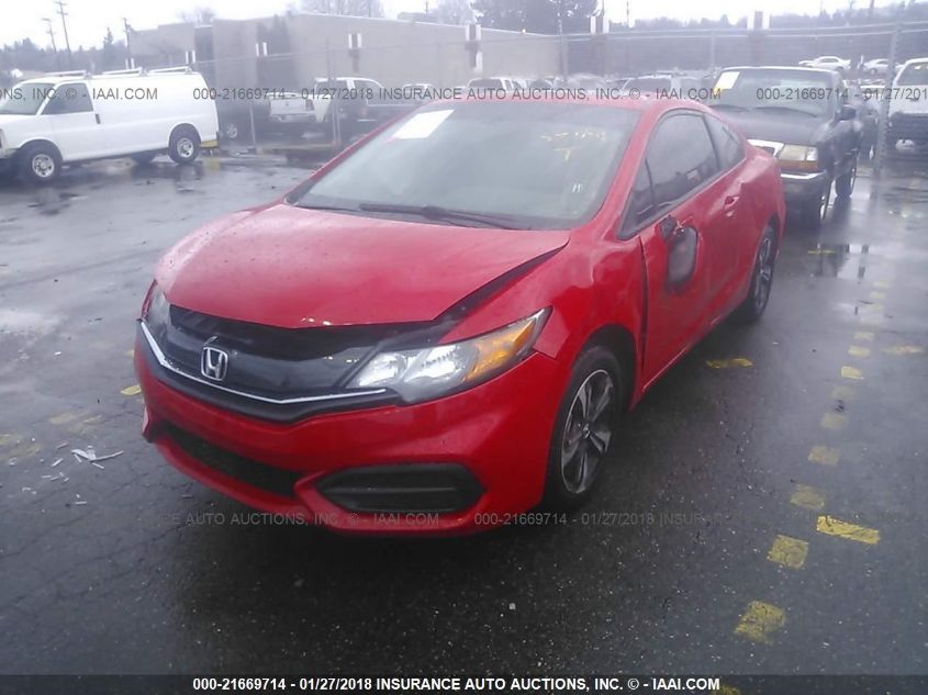 2014 HONDA CIVIC EX 2HGFG3B8XEH521208