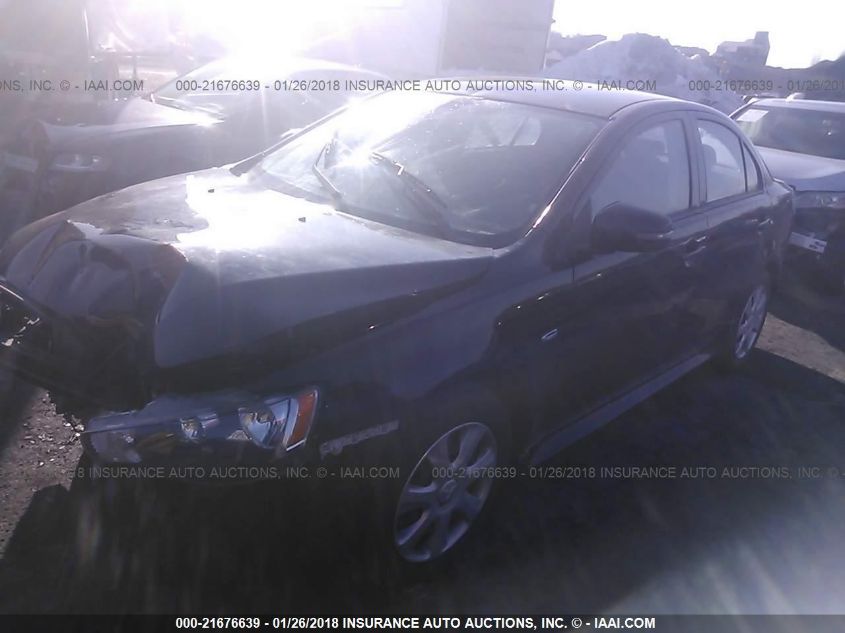2015 MITSUBISHI LANCER ES JA32U2FU7FU020166