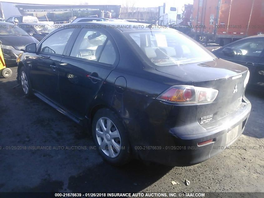 2015 MITSUBISHI LANCER ES JA32U2FU7FU020166