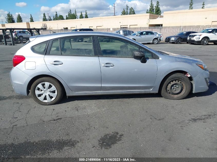 2016 SUBARU IMPREZA WAGON 2.0I JF1GPAA61G8253672