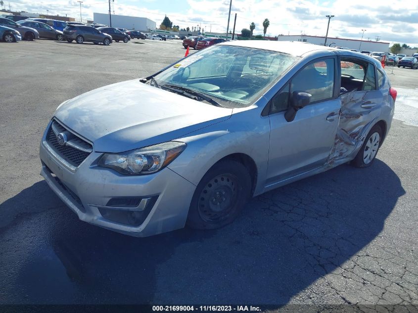 2016 SUBARU IMPREZA WAGON 2.0I JF1GPAA61G8253672