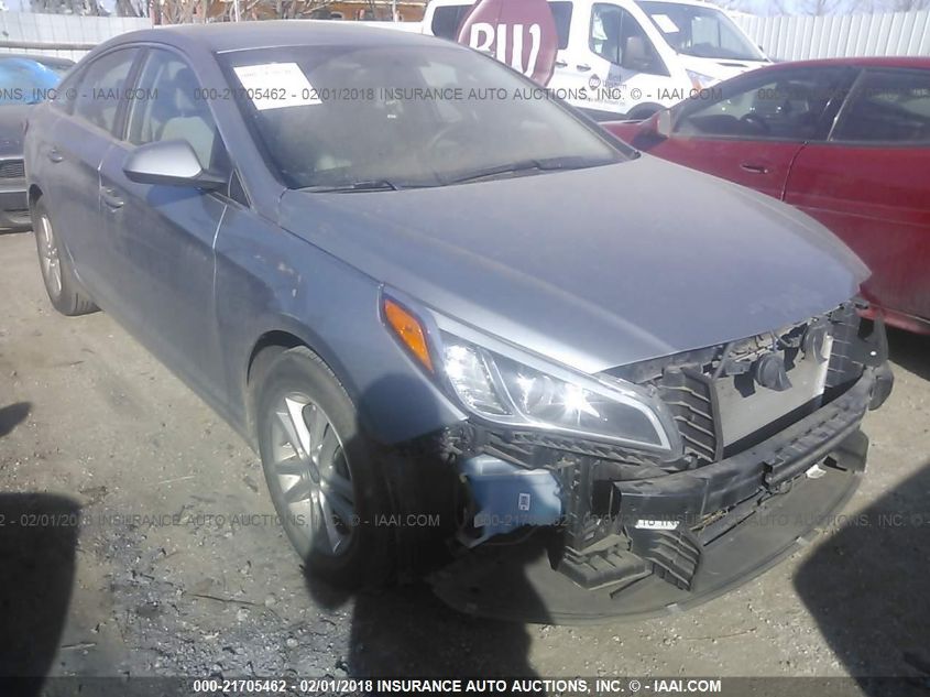 2016 HYUNDAI SONATA SE 5NPE24AF6GH384888