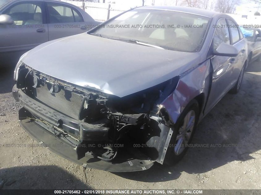 2016 HYUNDAI SONATA SE 5NPE24AF6GH384888