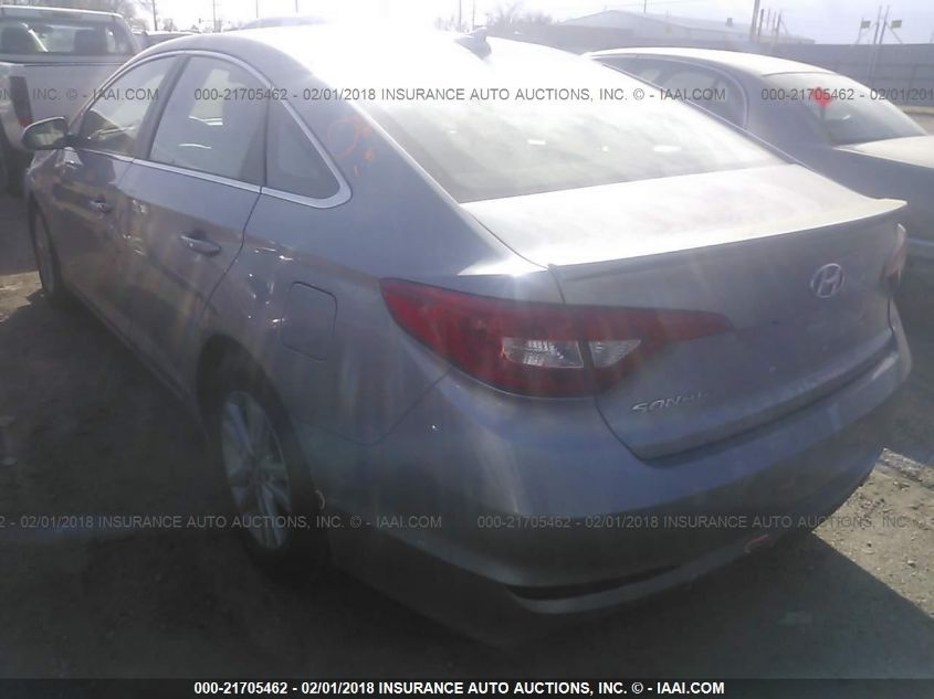 2016 HYUNDAI SONATA SE 5NPE24AF6GH384888