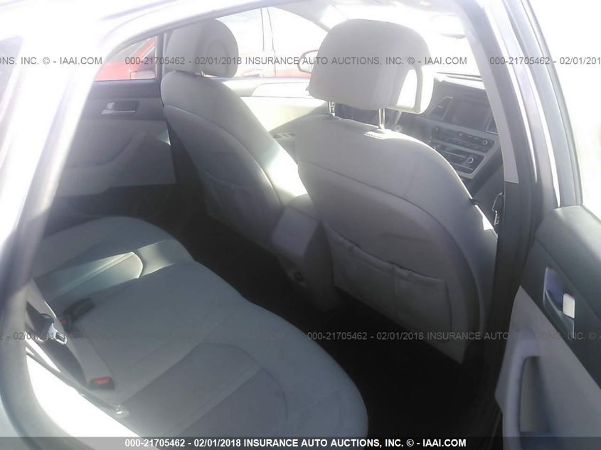 2016 HYUNDAI SONATA SE 5NPE24AF6GH384888