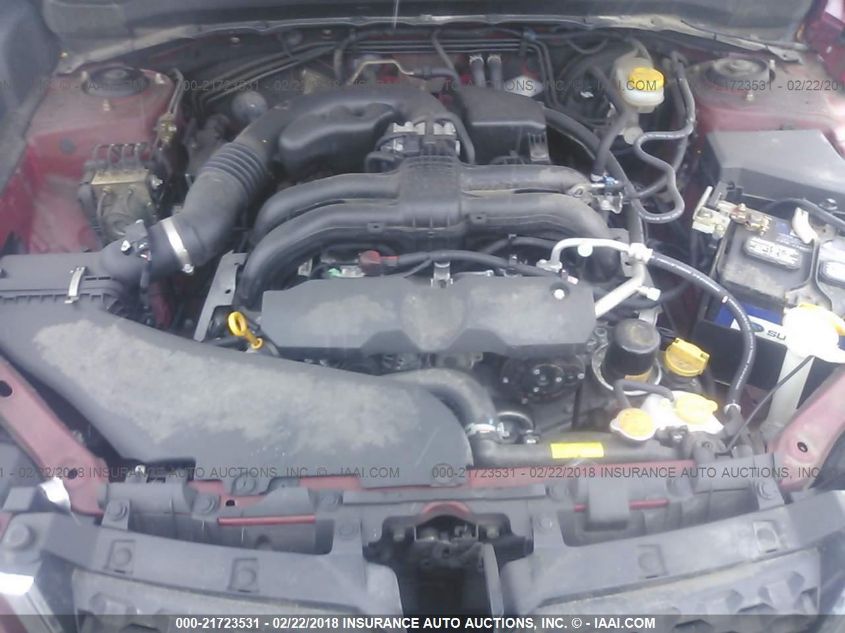 2014 SUBARU FORESTER 2.5I PREMIUM JF2SJAEC2EH527613