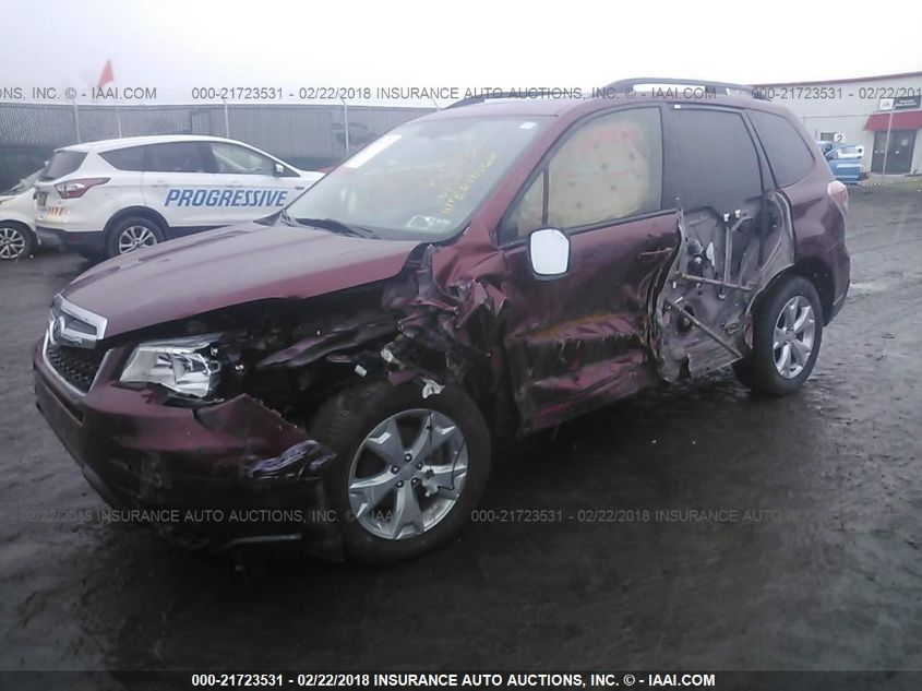 2014 SUBARU FORESTER 2.5I PREMIUM JF2SJAEC2EH527613