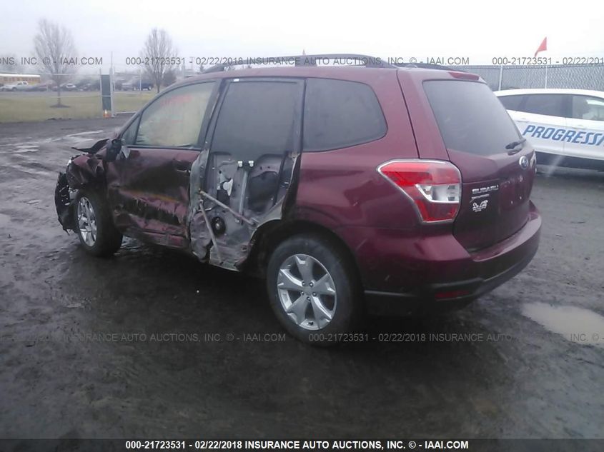 2014 SUBARU FORESTER 2.5I PREMIUM JF2SJAEC2EH527613