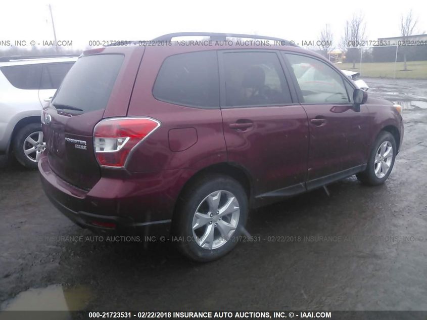 2014 SUBARU FORESTER 2.5I PREMIUM JF2SJAEC2EH527613