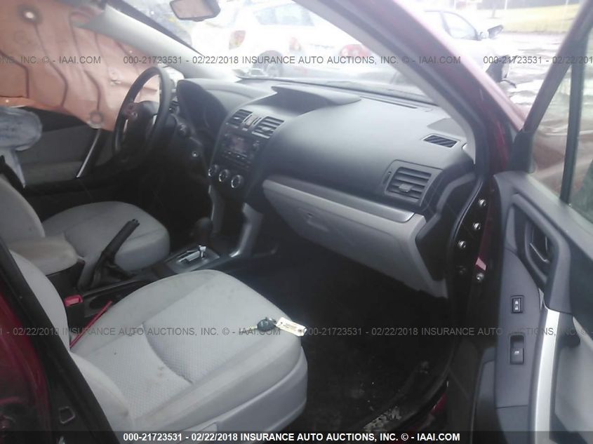 2014 SUBARU FORESTER 2.5I PREMIUM JF2SJAEC2EH527613