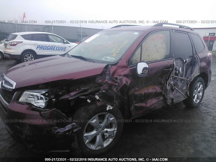 2014 SUBARU FORESTER 2.5I PREMIUM JF2SJAEC2EH527613