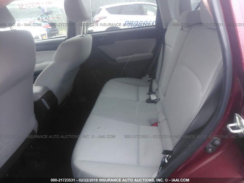 2014 SUBARU FORESTER 2.5I PREMIUM JF2SJAEC2EH527613