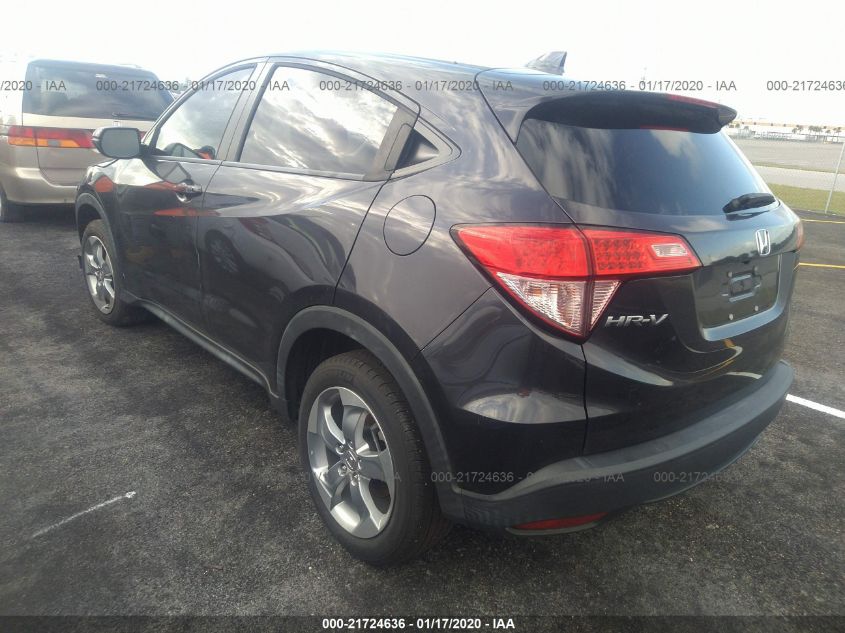 2016 HONDA HR-V EX 3CZRU5H54GM754965