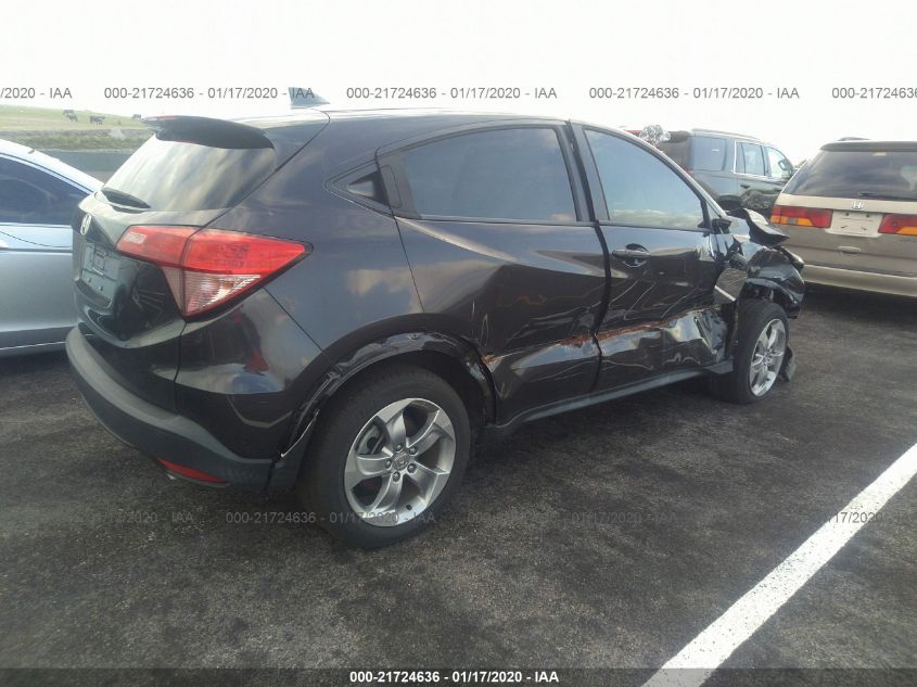 2016 HONDA HR-V EX 3CZRU5H54GM754965