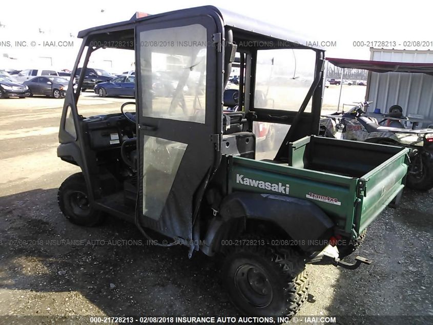 2007 KAWASAKI KLF250 A BAYOU JKALFMA107B561026