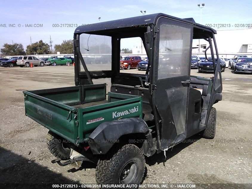 2007 KAWASAKI KLF250 A BAYOU JKALFMA107B561026