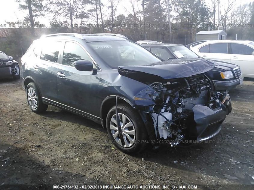 2016 NISSAN ROGUE S/SL/SV 5N1AT2MTXGC840075