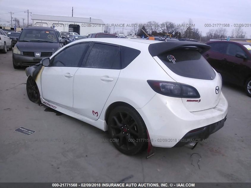 2013 MAZDA MAZDA3 MAZDASPEED3 TOURING JM1BL1L39D1810464