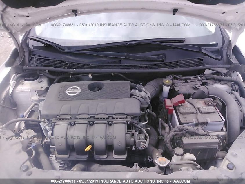 2014 NISSAN SENTRA S/SV/SR/SL 3N1AB7AP5EL665461